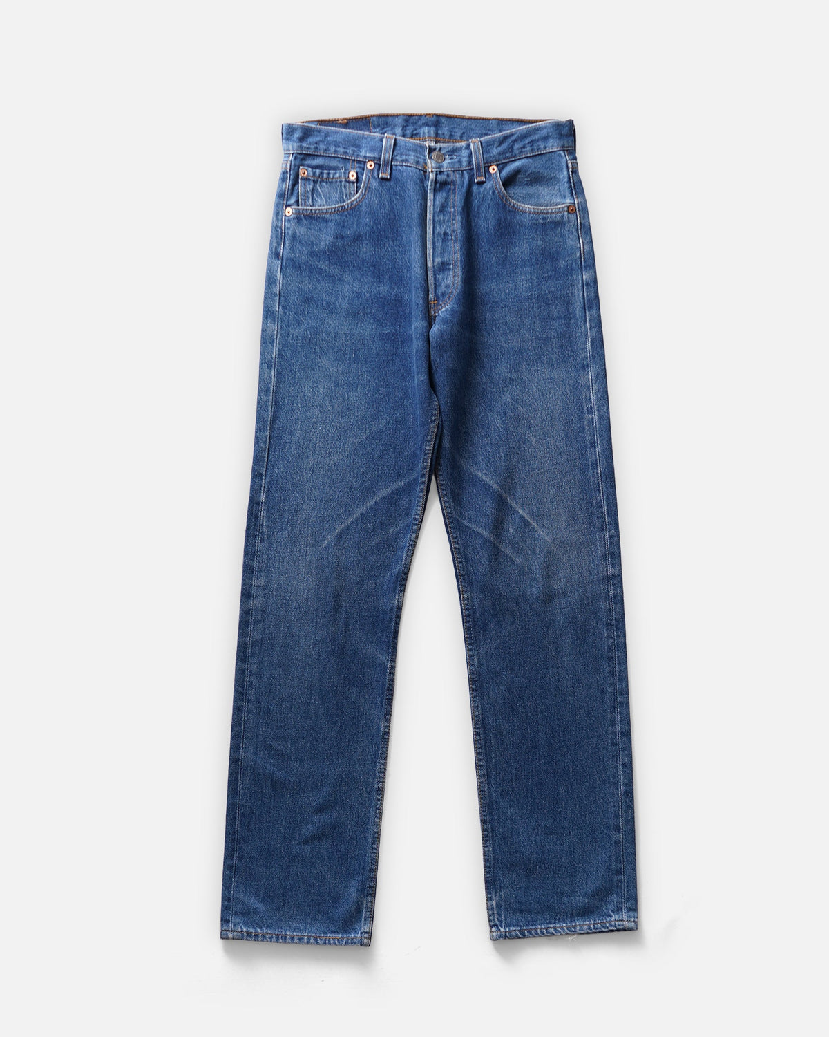 501 Straight Fit Denim Pants / size: 30