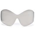 Oversize Full Coverage Shield Sunnies