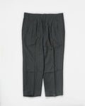 1960’s Stripe Wool Trousers / Size: 35