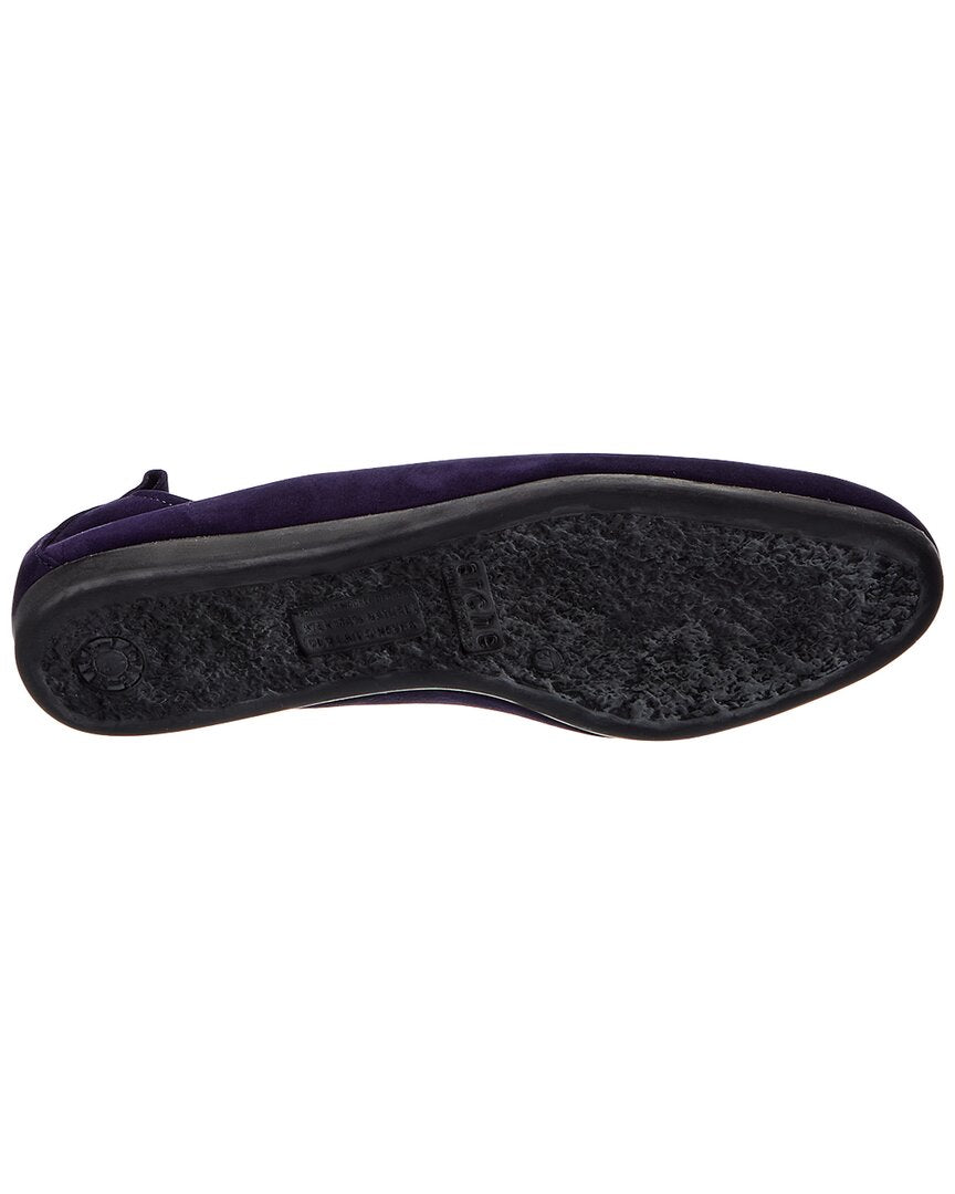 Arche Laius Leather Flat