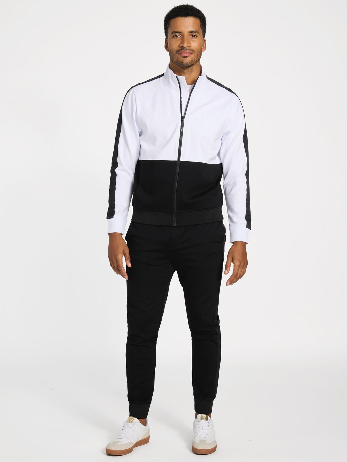 Genaro Color-Block Zip Jacket