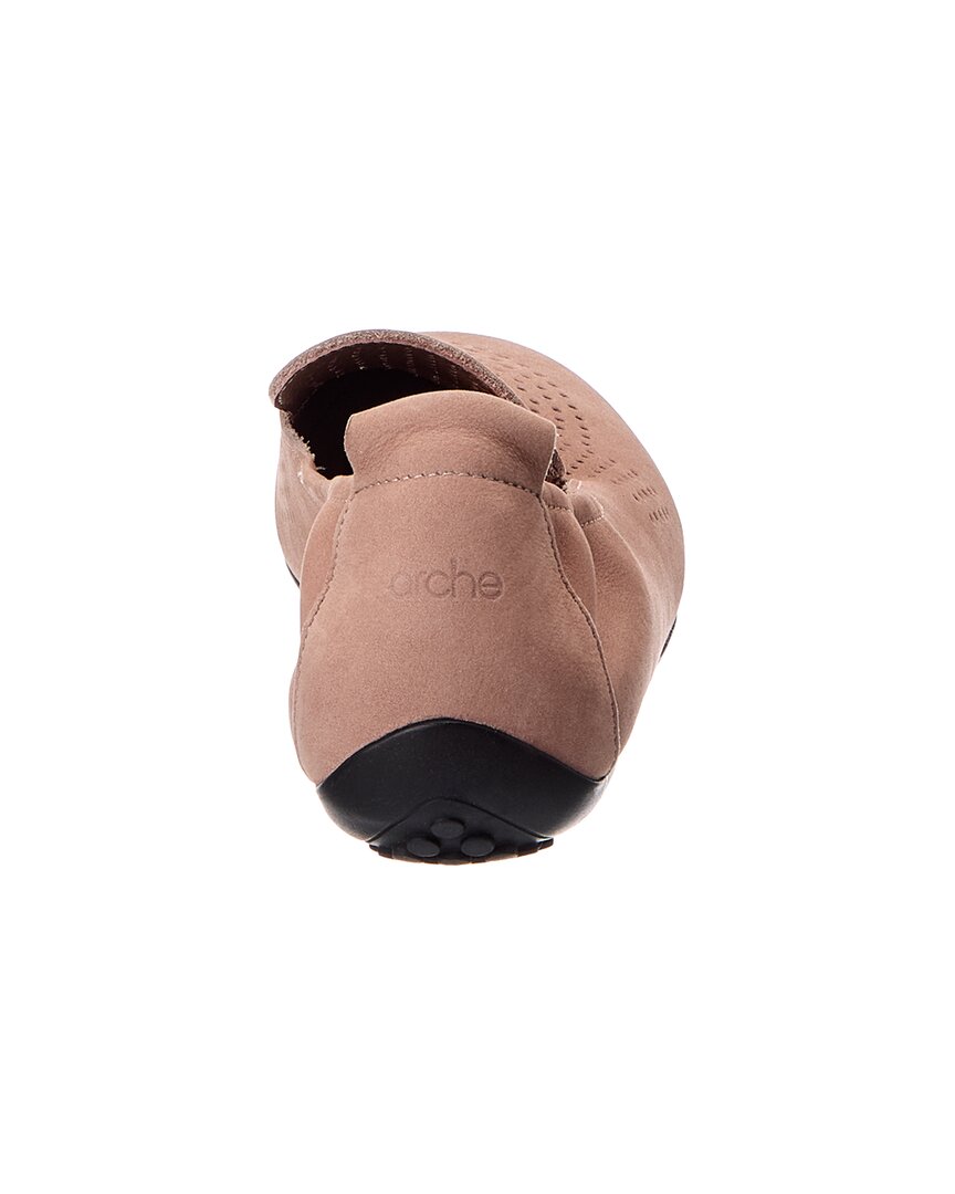 Arche Fanhoo Leather Flat
