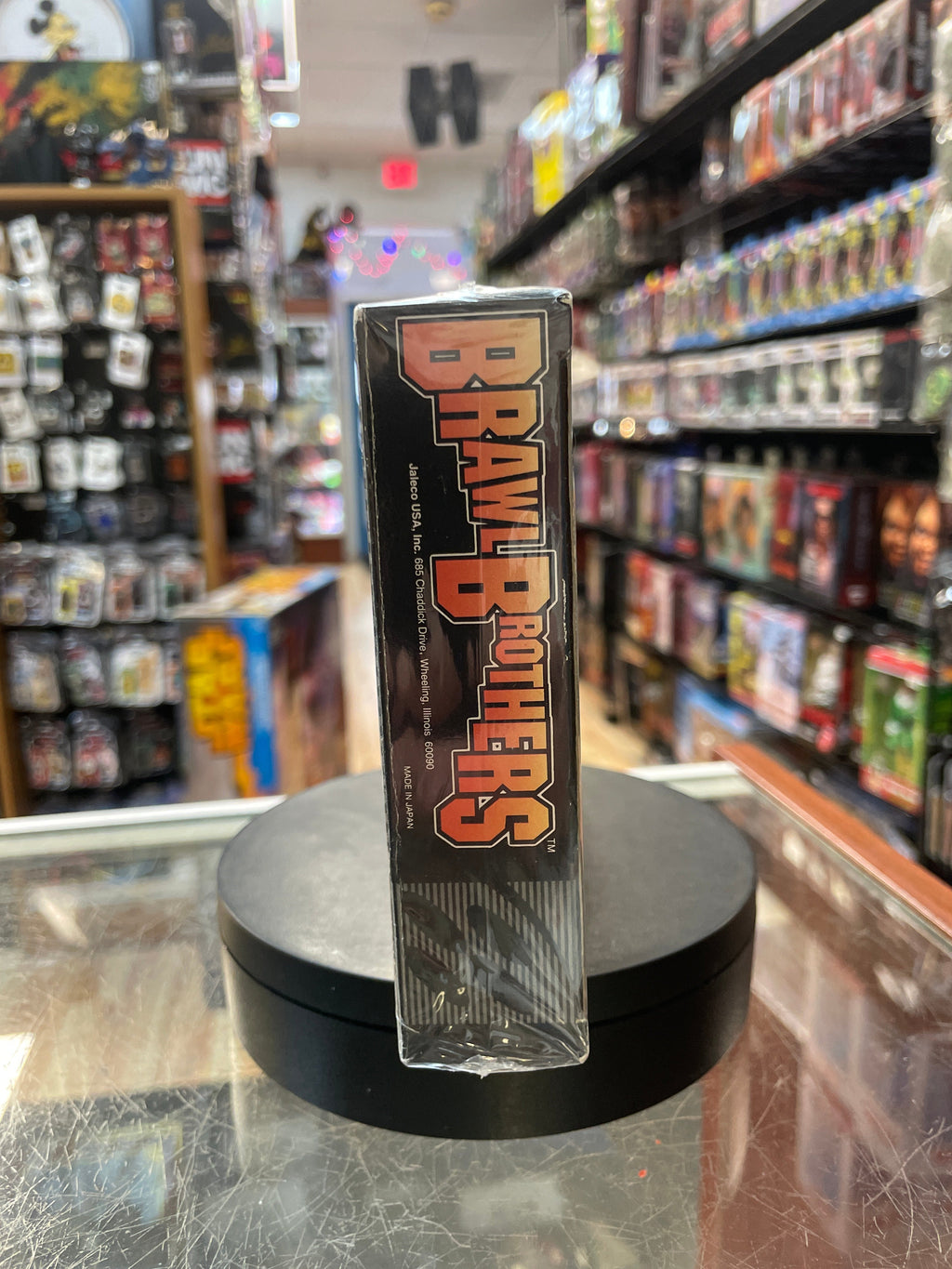 Brawl Brothers with Box & Manual (SNES Super Nintendo, Vintage Video Games) LOOSE