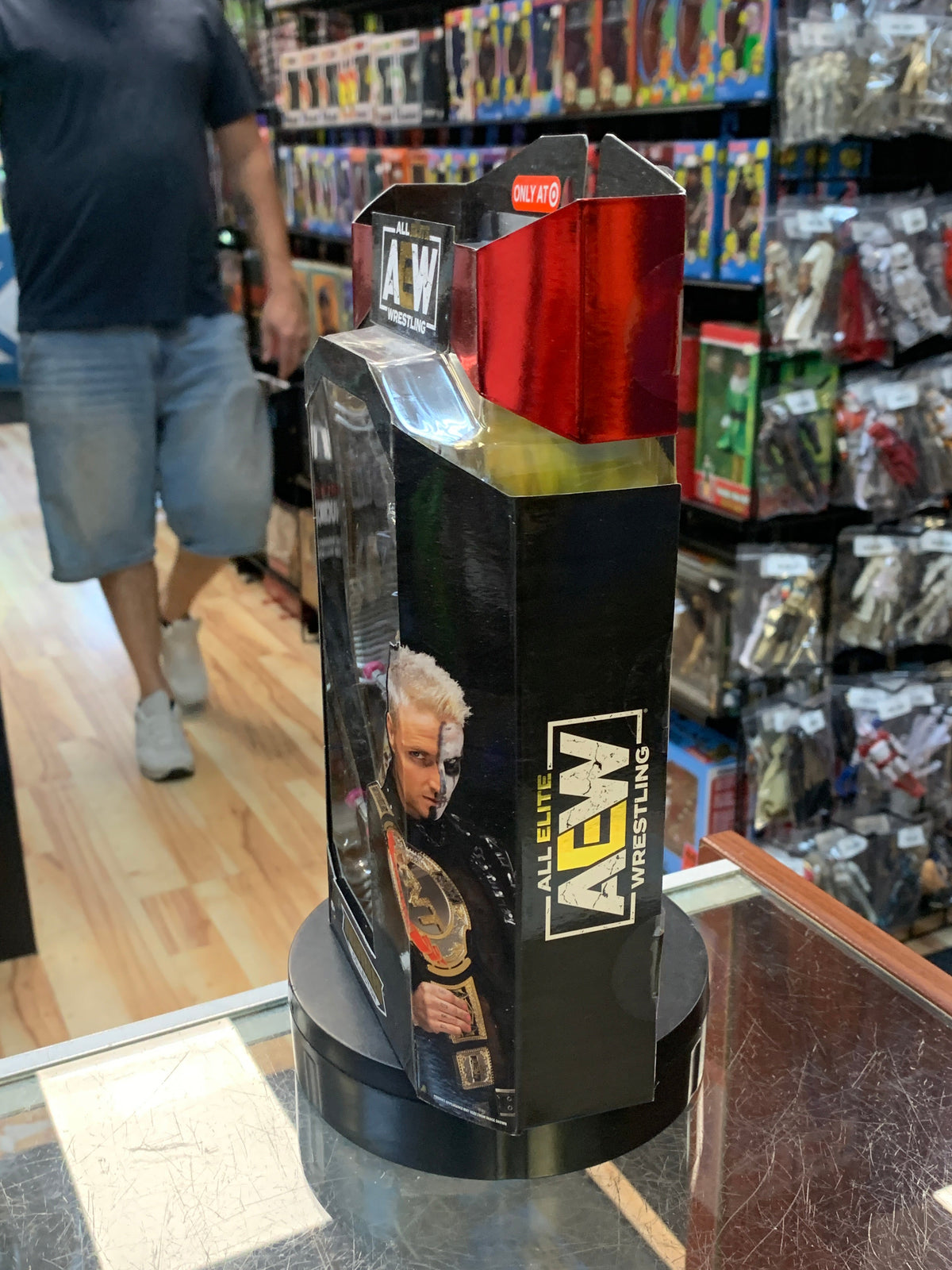 Darby Allin #91 (AEW Unrivaled Collection, Jazwares) **SEALED**