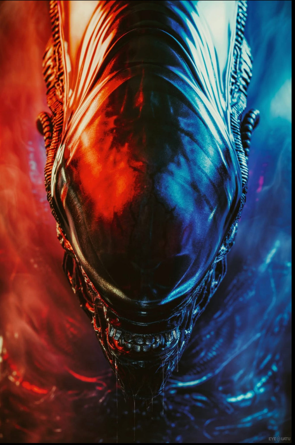 READY🔥Hot Toys MMS784 Alien: Romulus 1/6th scale Scorched Xenomorph Collectible Figure