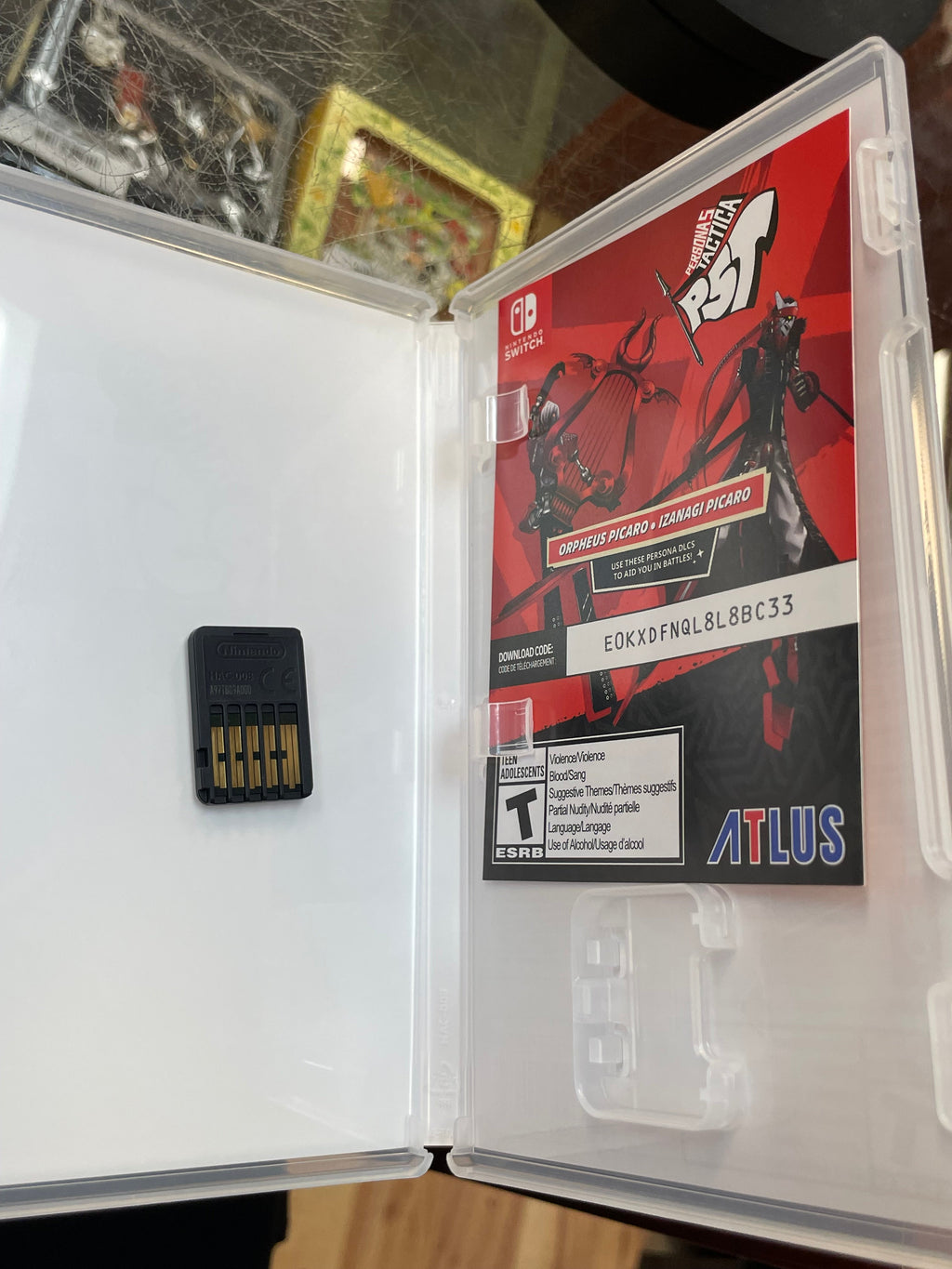 Persona 5 Tactica (Nintendo Switch Video Games) NEW/OPEN BOX