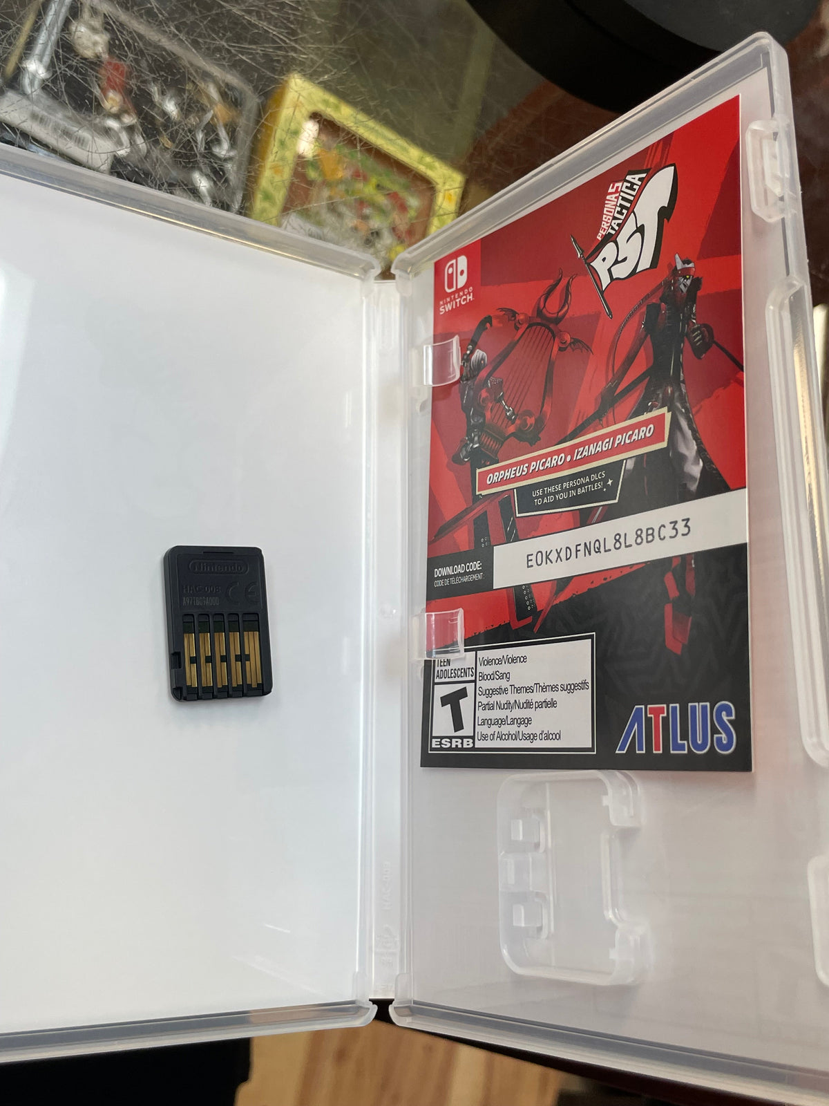 Persona 5 Tactica (Nintendo Switch Video Games) NEW/OPEN BOX
