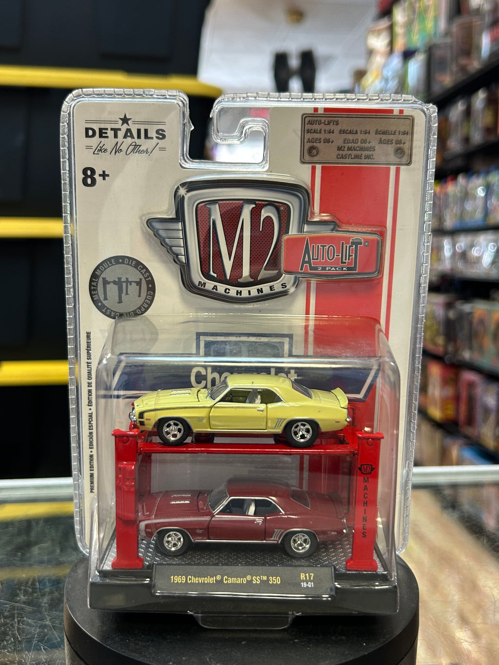1969 Chevrolet Camaro SS 350 (M2 Auto Lift, Castline) SEALED