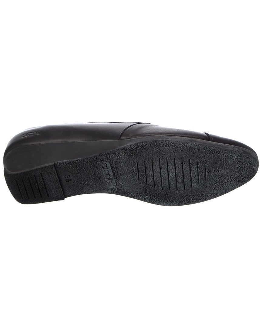 Arche Anyssi Leather Wedge Pump