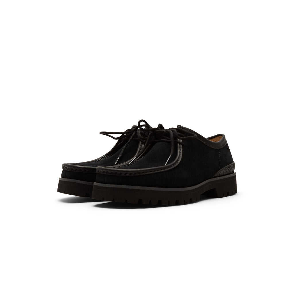 Clarks Walla Yukoner (Black Combi Sde)
