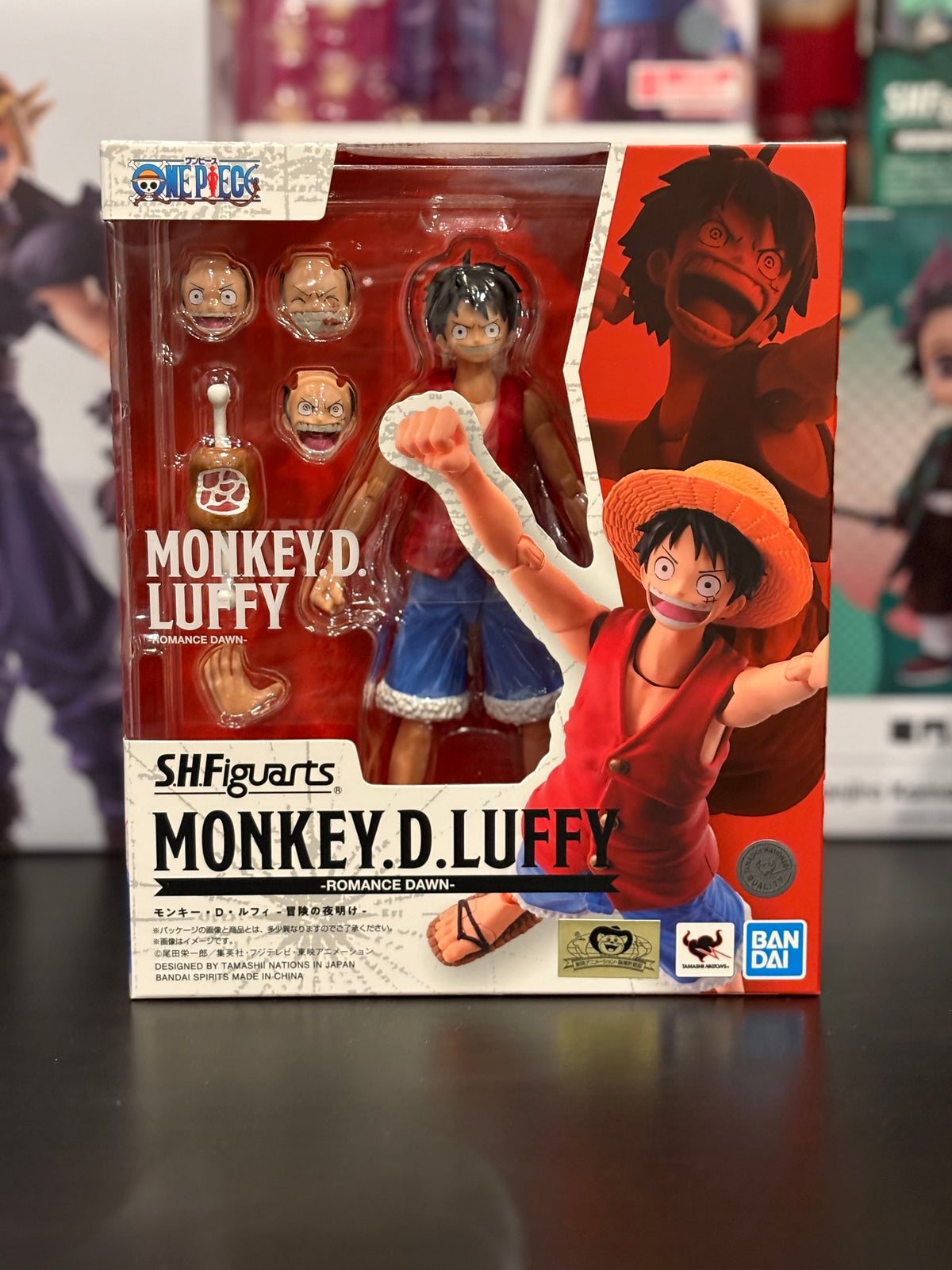 S.H. Figuarts Monkey D. Luffy -Dawn of Adventure-