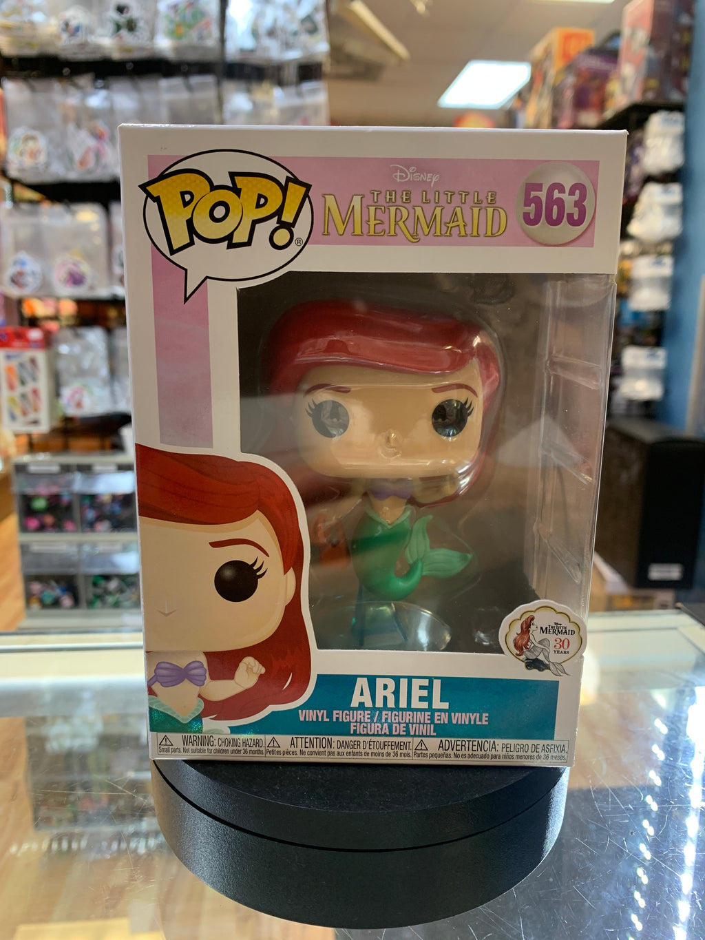 Ariel #563 (Funko Pop, Disney)
