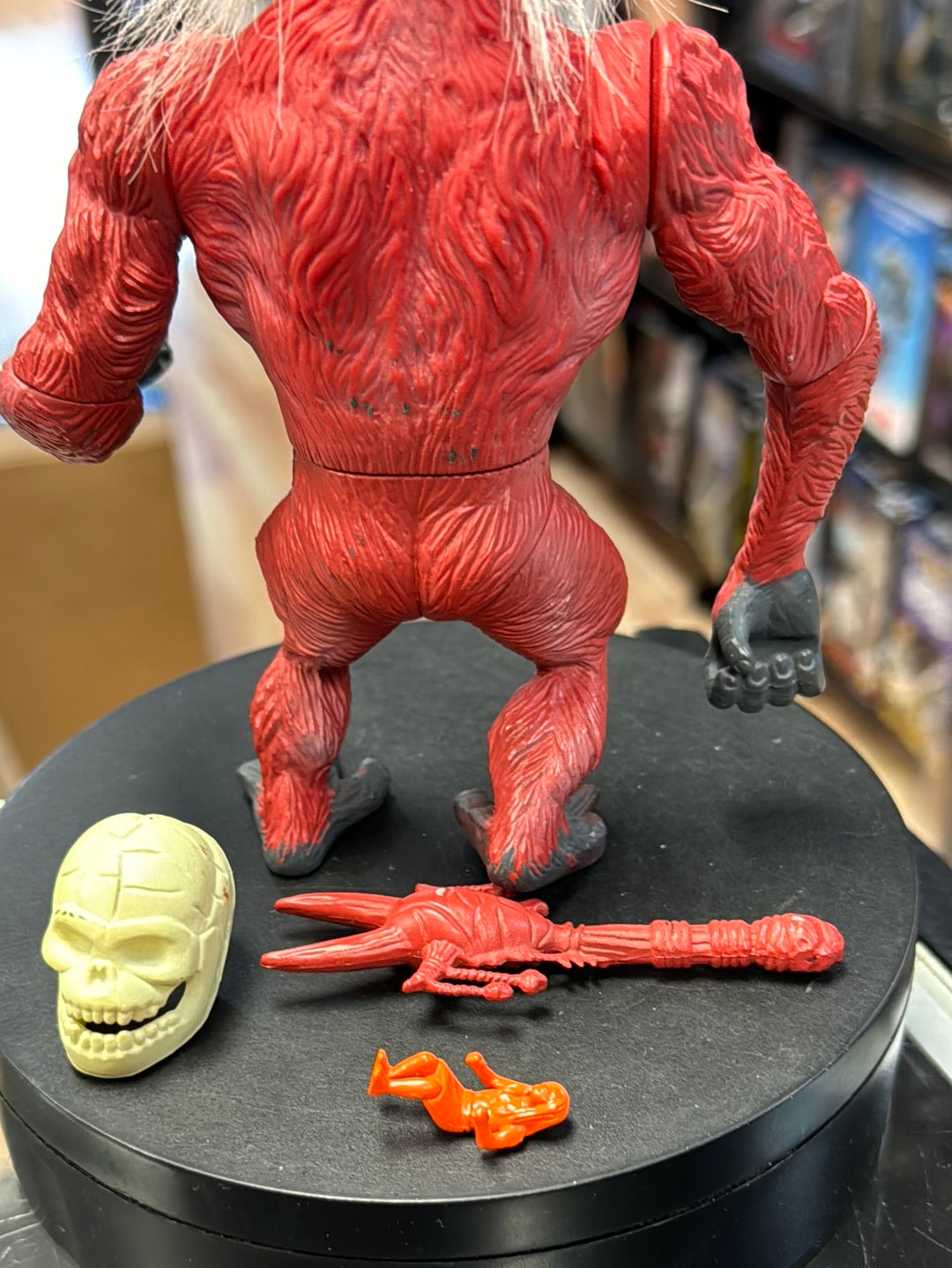 Chaos 6” Complete (Playmates, Vintage Primal Rage)