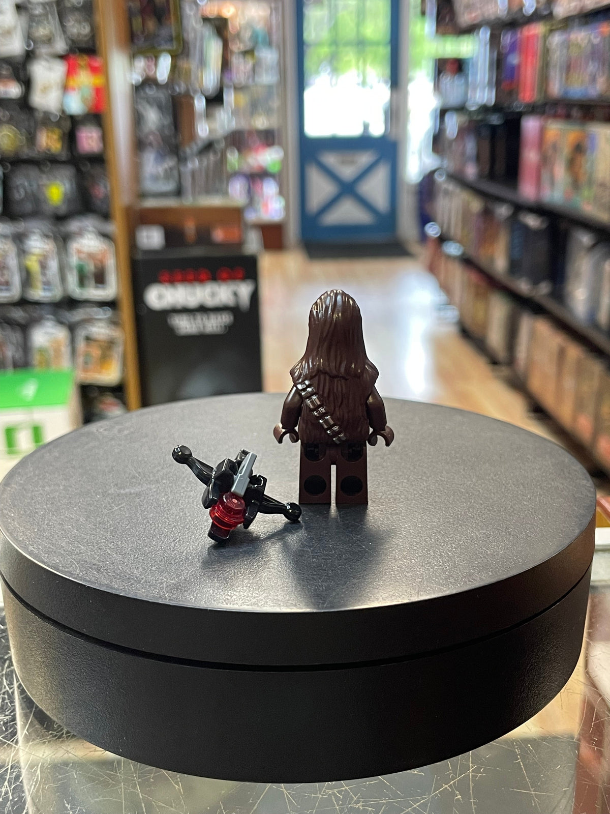 Chewbacca with Bow SW0532 (Vintage Star Wars, Lego)
