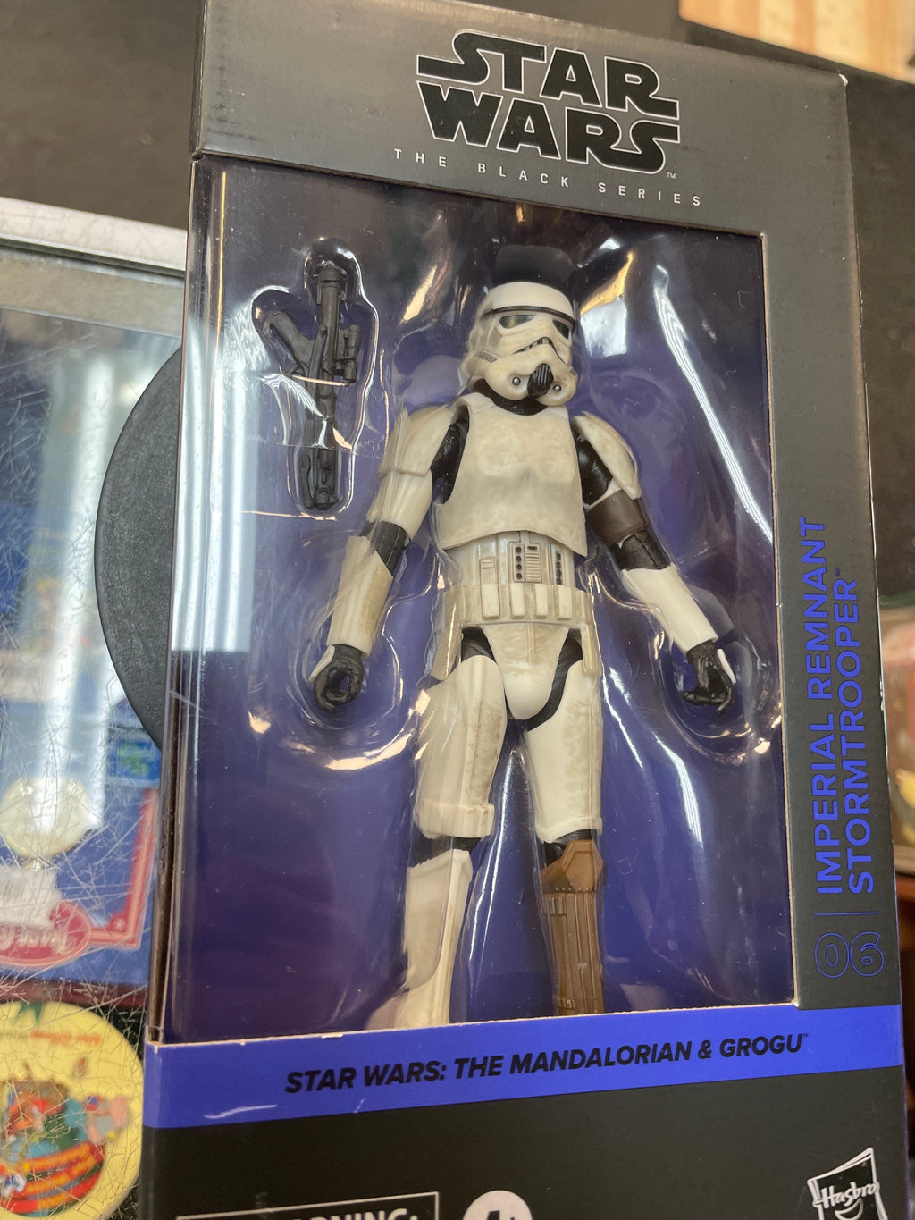 Imperial Remnant Stormtrooper 06 (Star Wars Black Series, Hasbro) SEALED