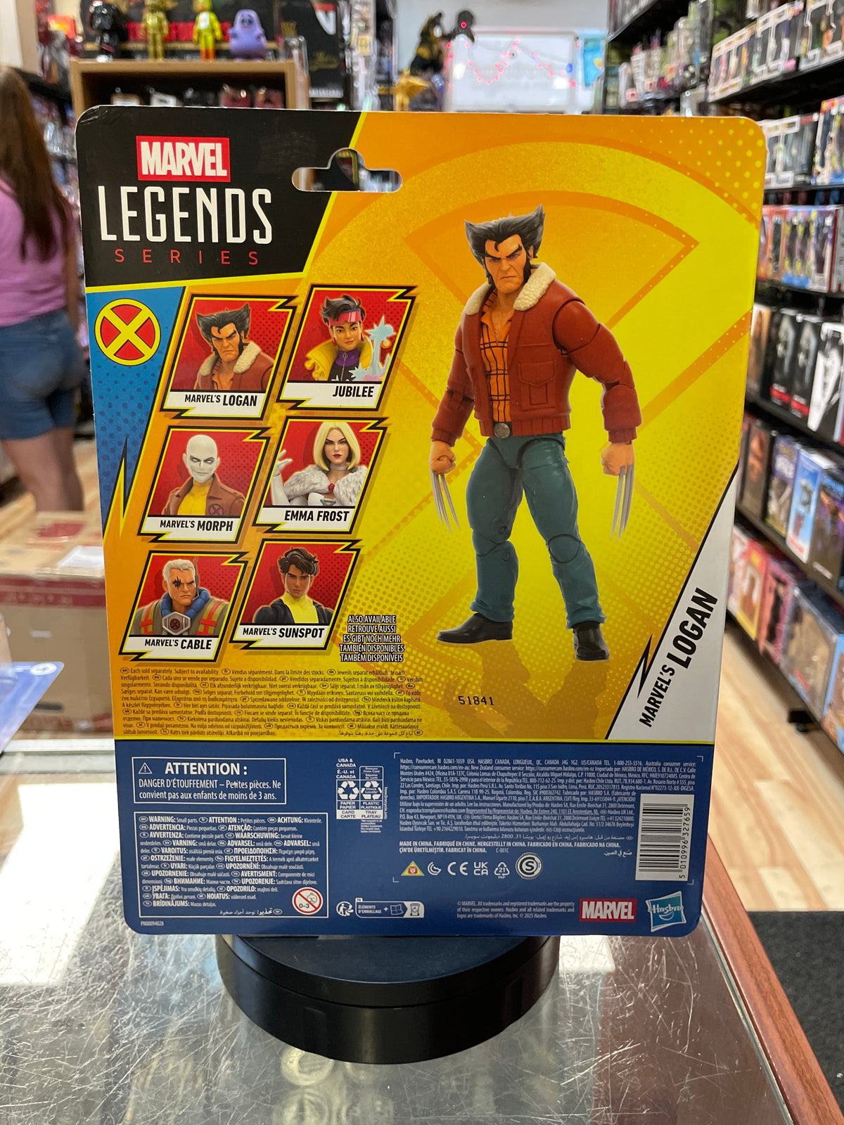 Logan's Wolverine X-Men 97 (Marvel Legends, Hasbro) SEALED
