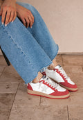 SAMBA Vintage Vibe Star Sneakers - Vintage Red