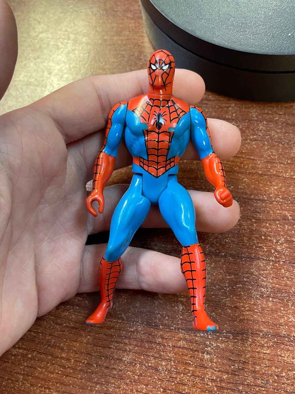 Spider-Man (Vintage Marvel Secret Wars, Mattel) LOOSE