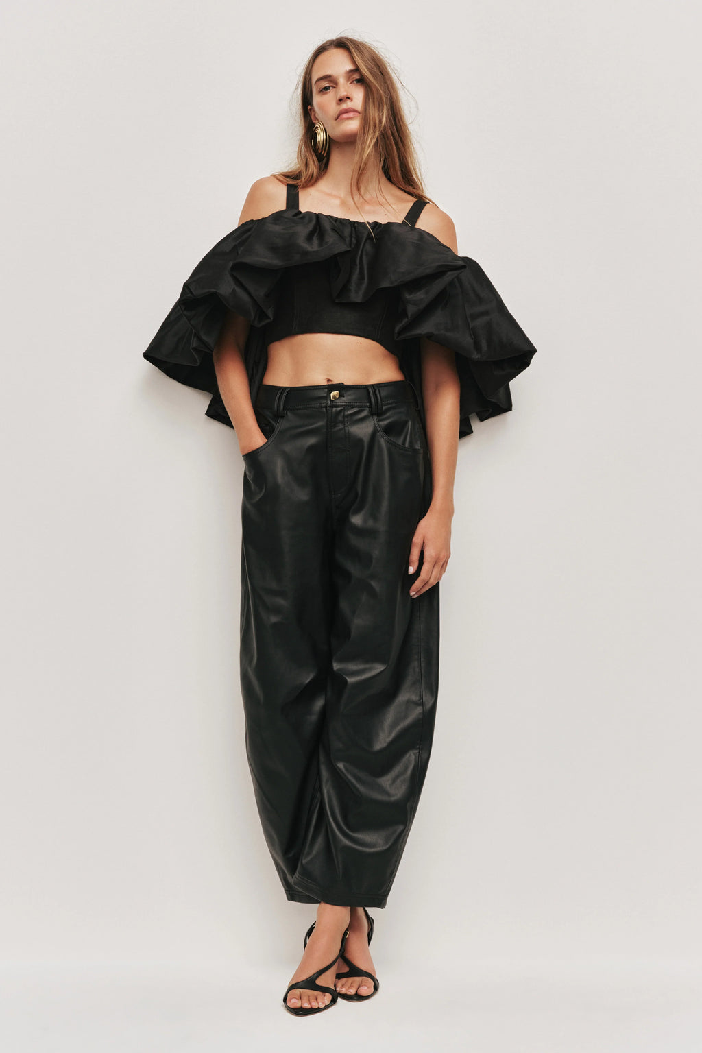 Aje Harper Barrel Pant
