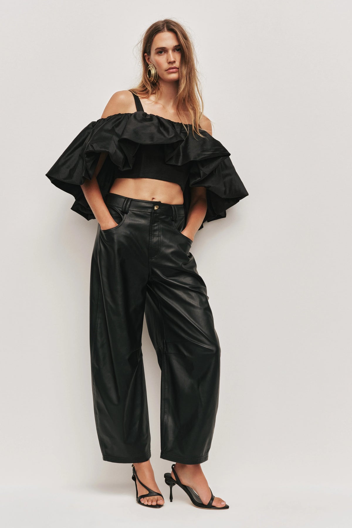 Aje Harper Barrel Pant