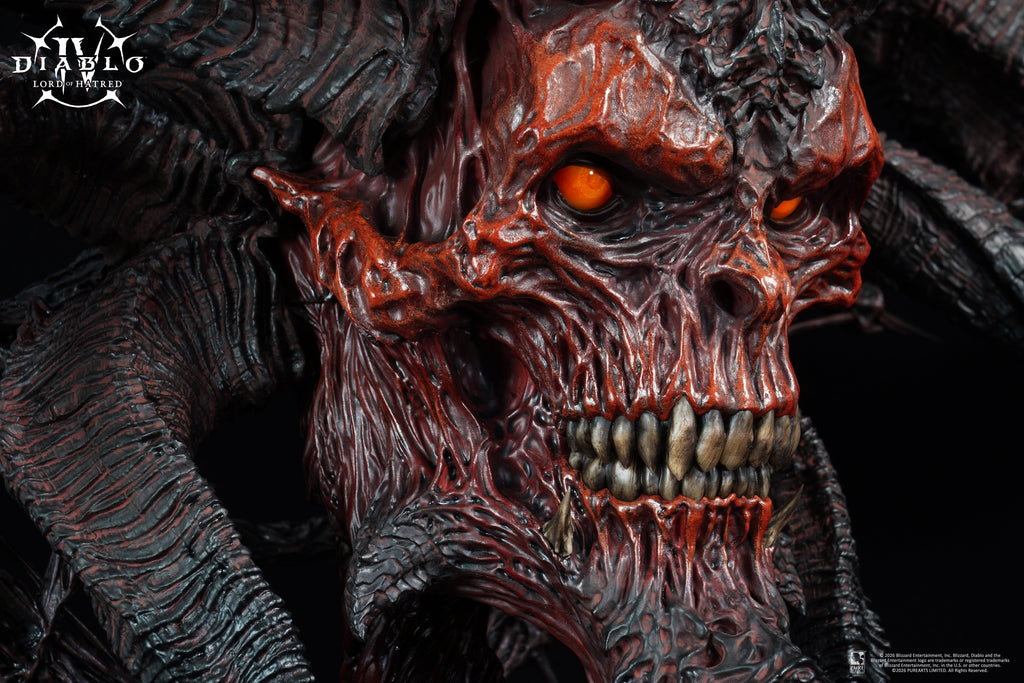 Diablo IV: Lord of Hatred Mephisto 1/2 Scale Art Mask