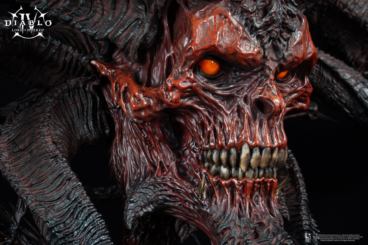Diablo IV: Lord of Hatred Mephisto 1/2 Scale Art Mask