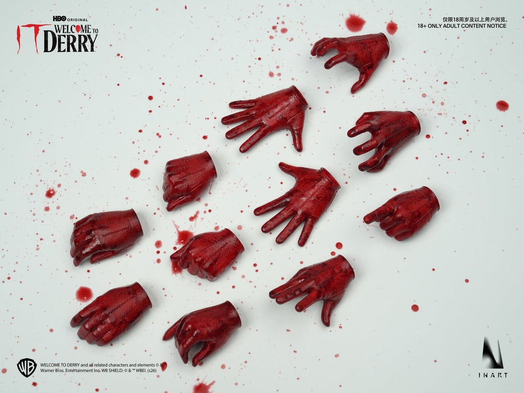 IT Welcome to Derry (Season 1): Pennywise (Bloody Version)