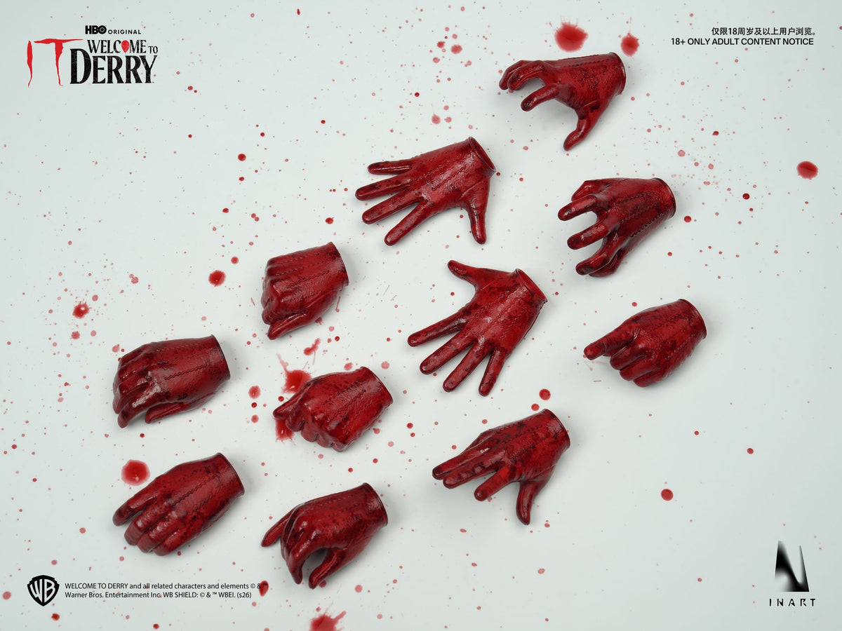 IT Welcome to Derry (Season 1): Pennywise (Bloody Version)