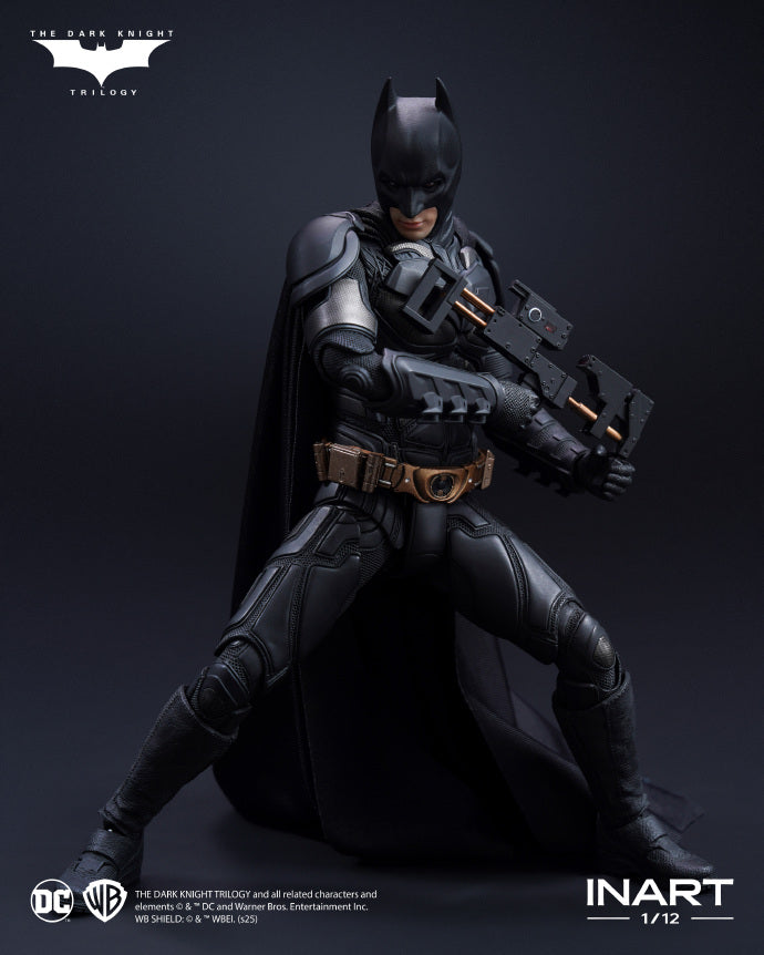 INART Batman 1/12 Scale Action Figure - The Dark Knight Rises