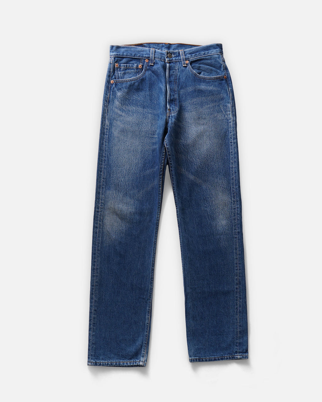501 Straight Fit Denim Pants / size: 30