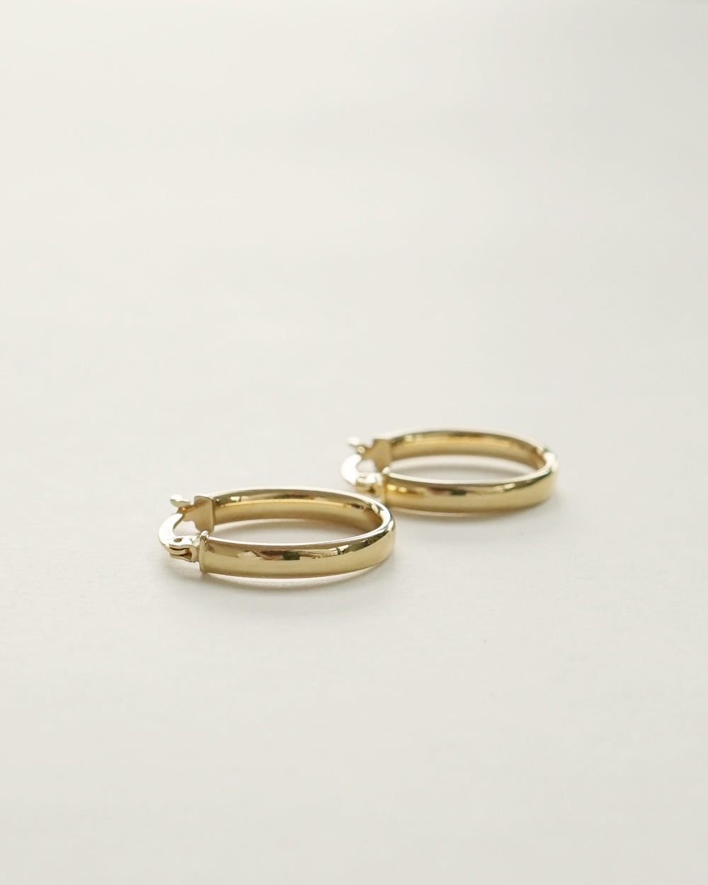 14k Gold Hoop Earrings