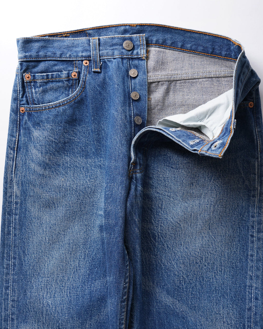 501 Straight Fit Denim Pants / size: 30