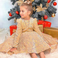 Baby Girl and Toddler Birthday Party Dresses Easter Dress Sequin Fluffy Girl Pageant Princess Dresses