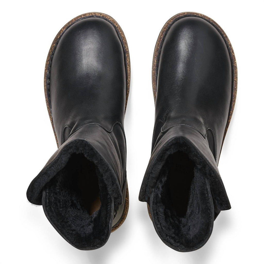 Women's Uppsala Shearling Boots In Black