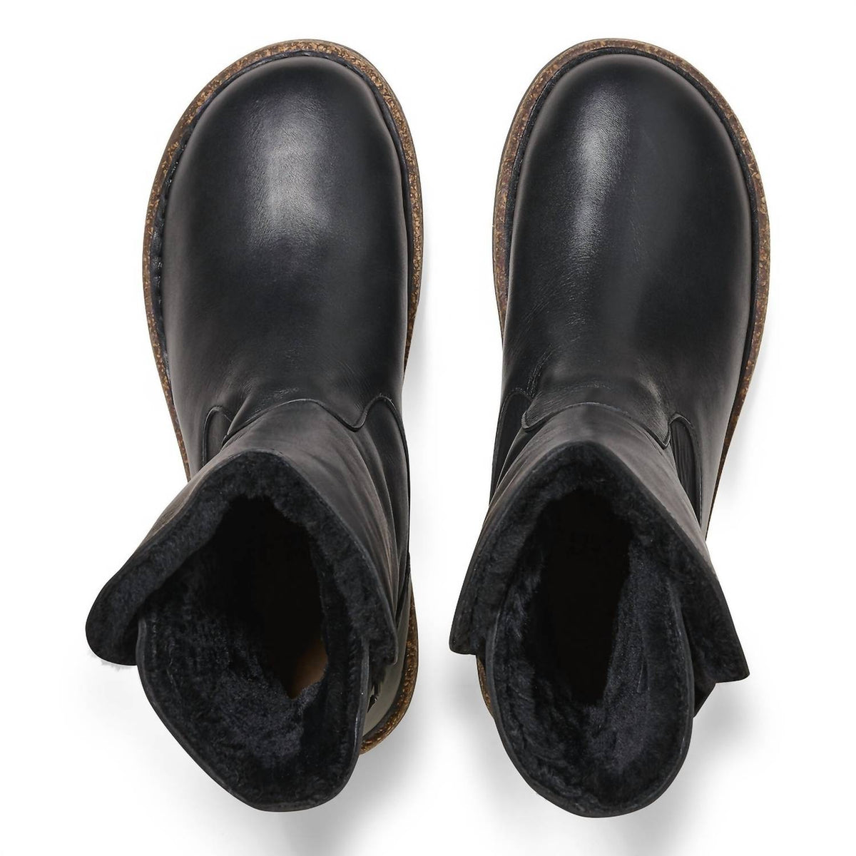 Women's Uppsala Shearling Boots In Black