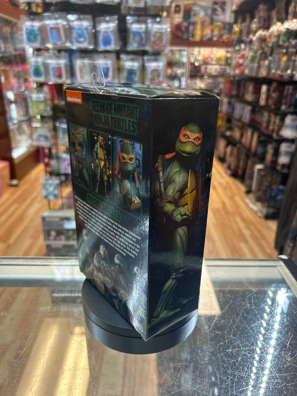Michelangelo -GameStop- (TMNT Ninja Turtles, NECA) **SEALED**