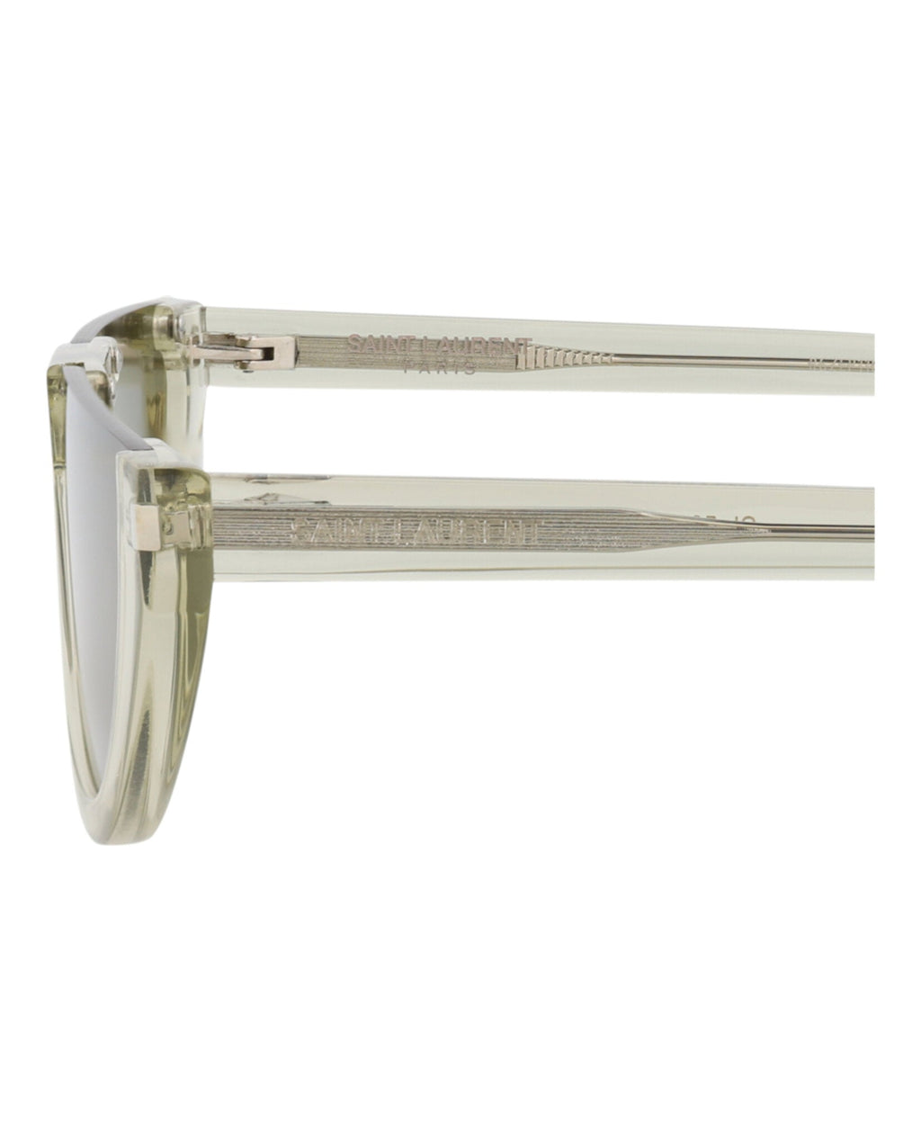 Cat Eye-Frame Metal Sunglasses