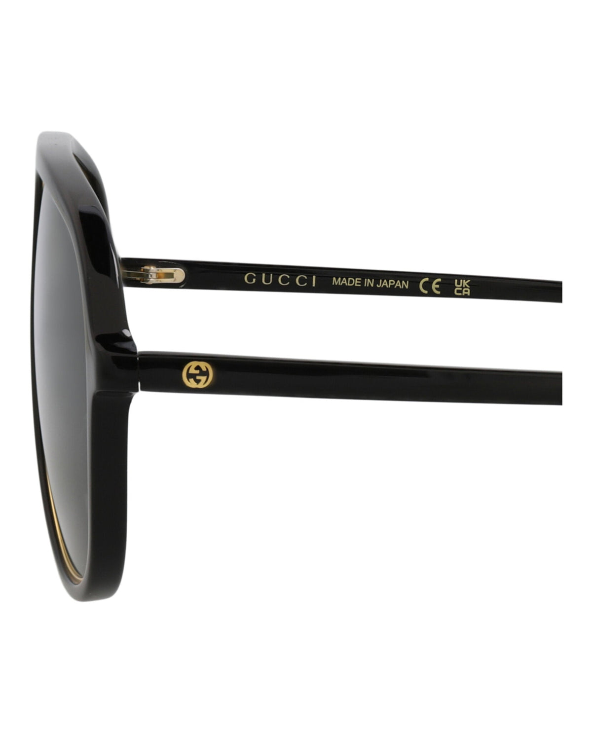 Aviator-Frame Acetate Sunglasses