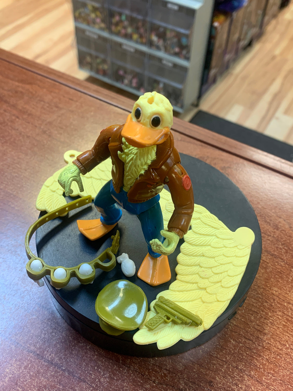Ace Duck (Vintage TMNT Ninja Turtles, Playmates) **COMPLETE**