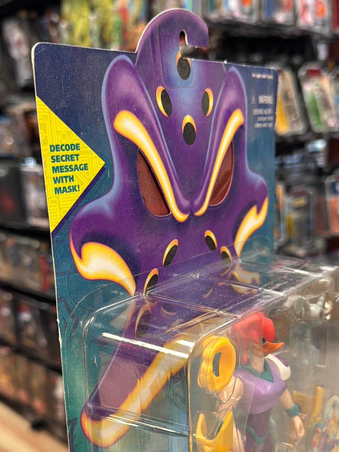 Mallory (Vintage Mighty Ducks, Mattel) SEALED