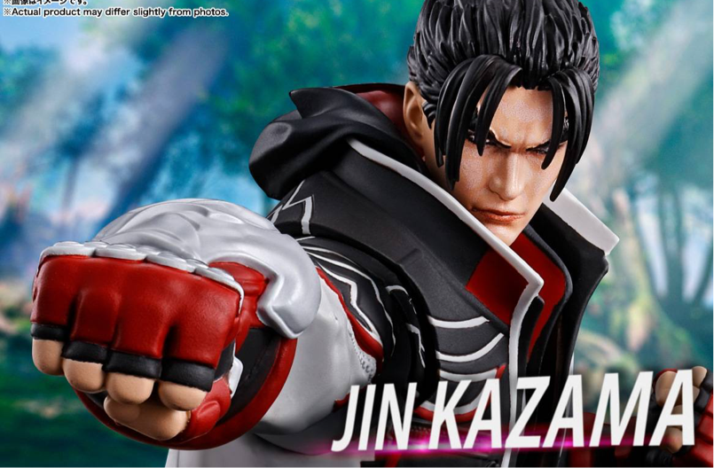 S.H. Figuarts Jin Kazama Tekken 8