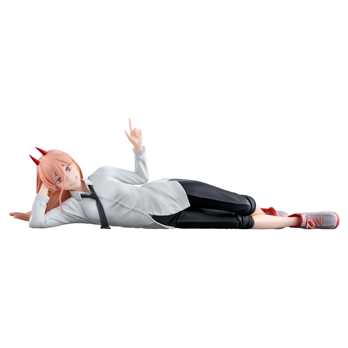 Chainsaw Man Power Figure - "I WAS BORED SO I WAS THINKING ABOUT WINNING THE NOBEL PRIZE"