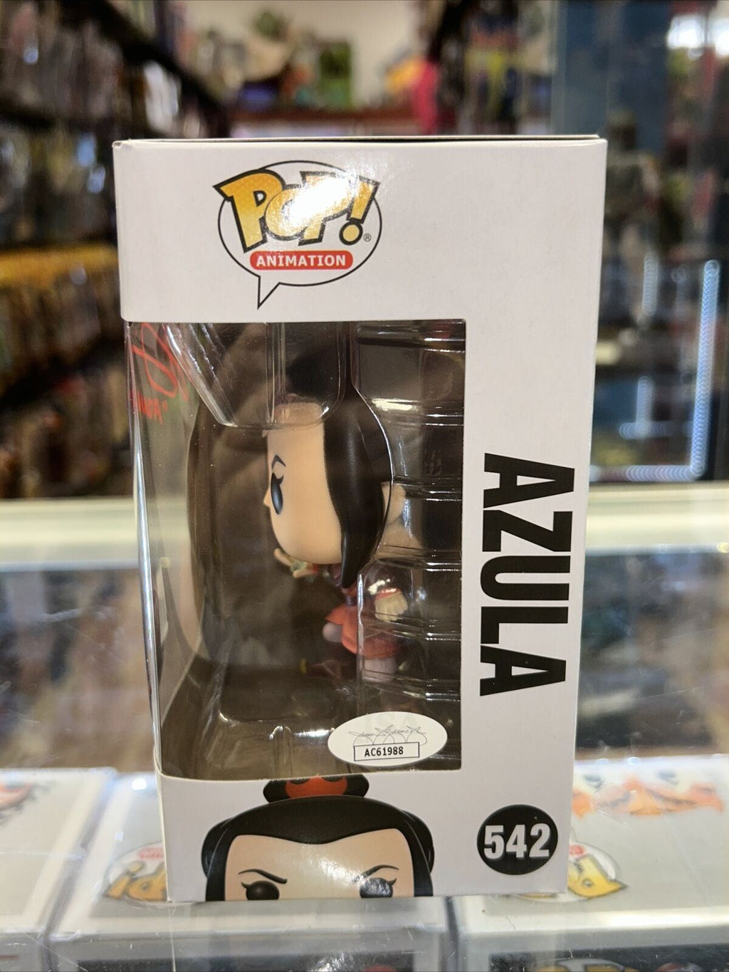 Azula Signed By Grey Delisle (Funko, Avatar The Last.)*JSA Authenticated*