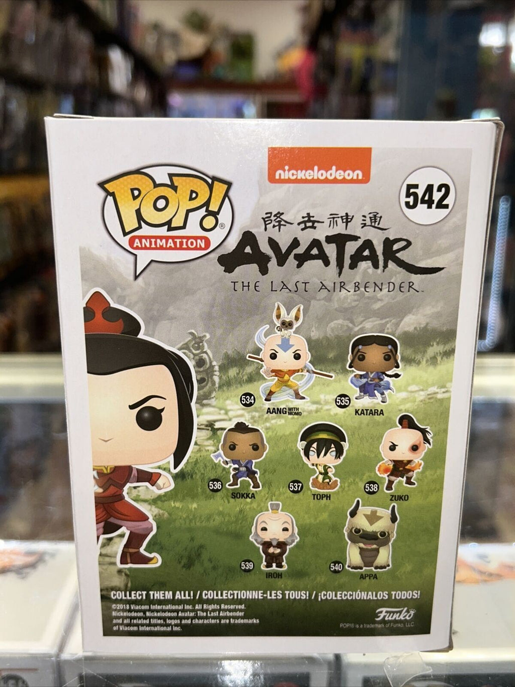Azula Signed By Grey Delisle (Funko, Avatar The Last.)*JSA Authenticated*