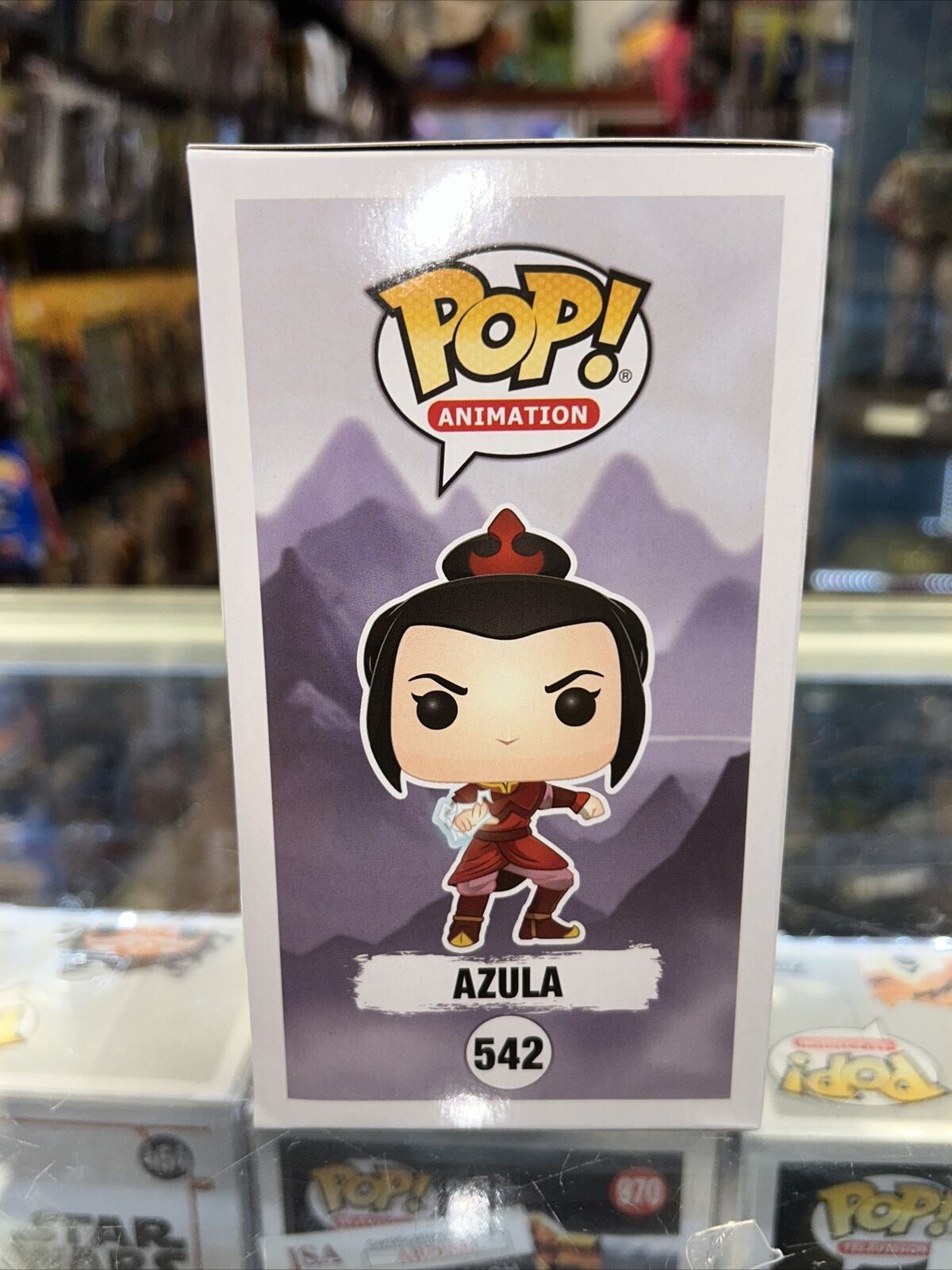 Azula Signed By Grey Delisle (Funko, Avatar The Last.)*JSA Authenticated*