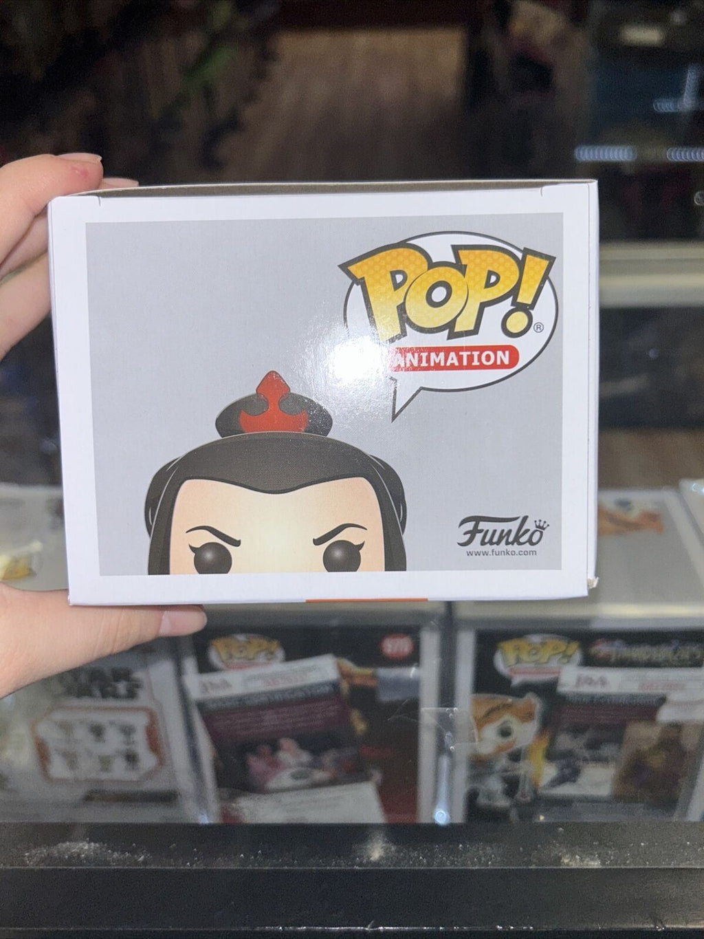 Azula Signed By Grey Delisle (Funko, Avatar The Last.)*JSA Authenticated*