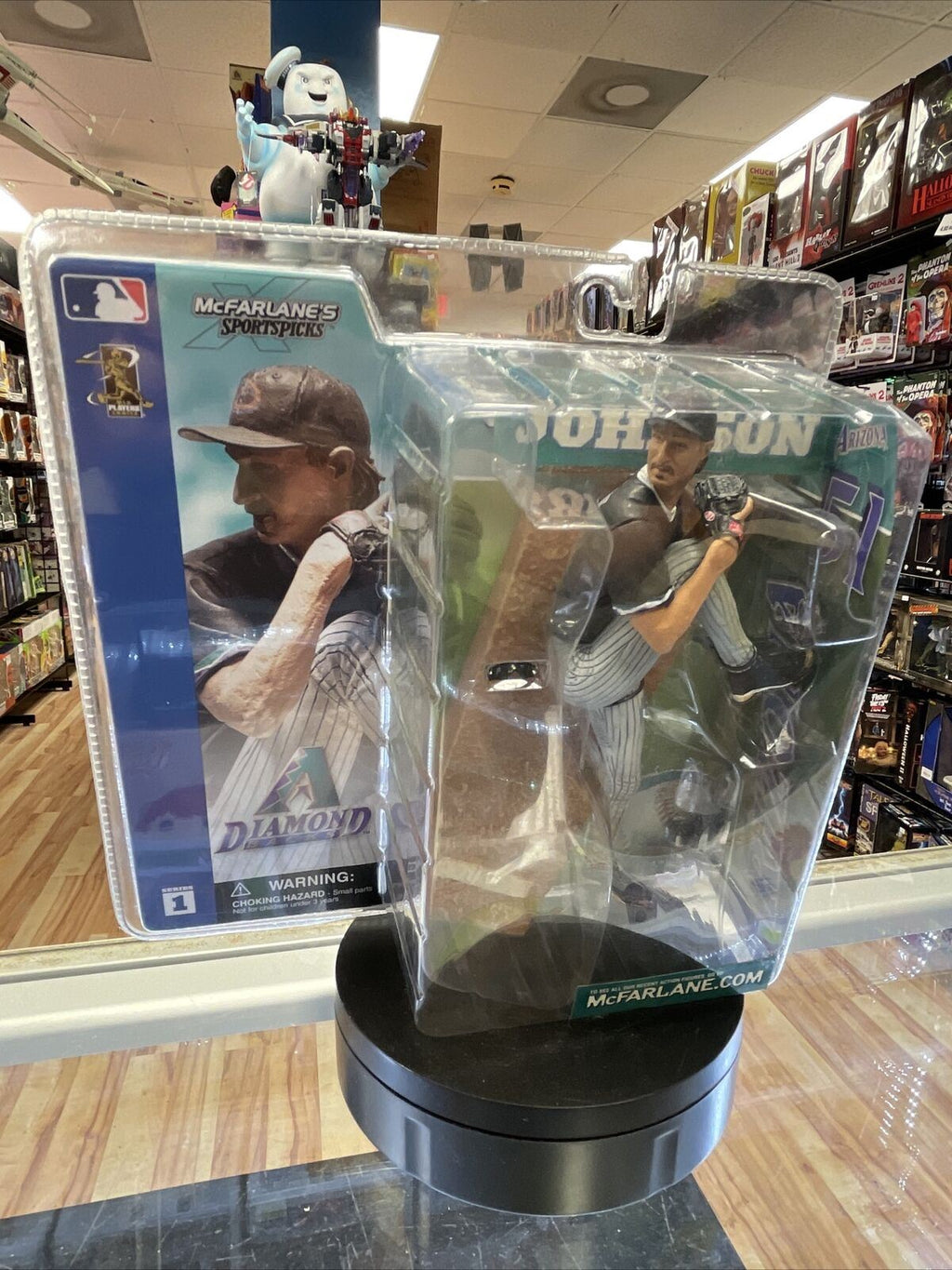 Arizona Diamondbacks Randy Johnson  (McFarlane MLB Sportspick)