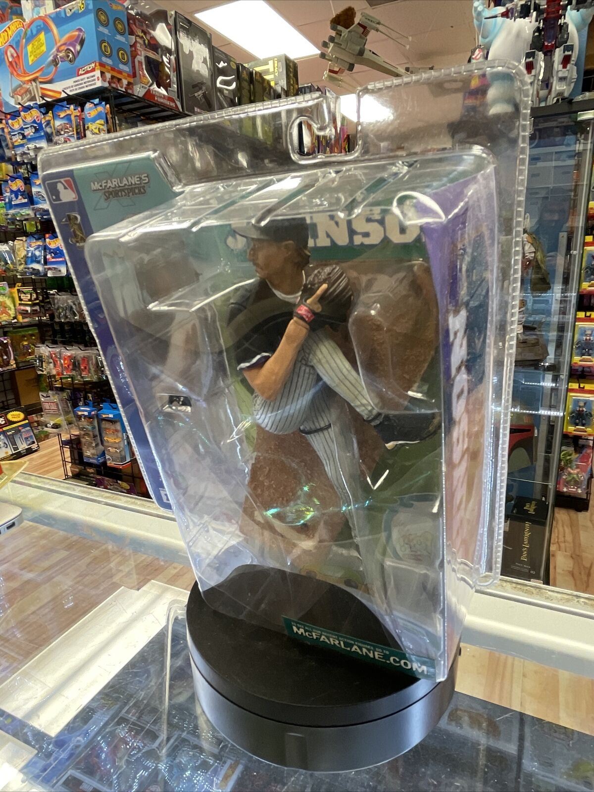 Arizona Diamondbacks Randy Johnson  (McFarlane MLB Sportspick)