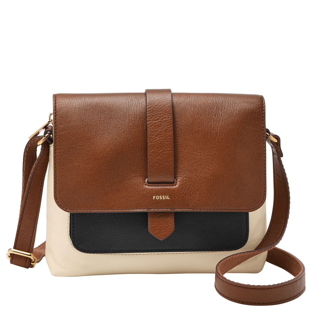 Fossil Women's Kinley Leather Small Crossbody