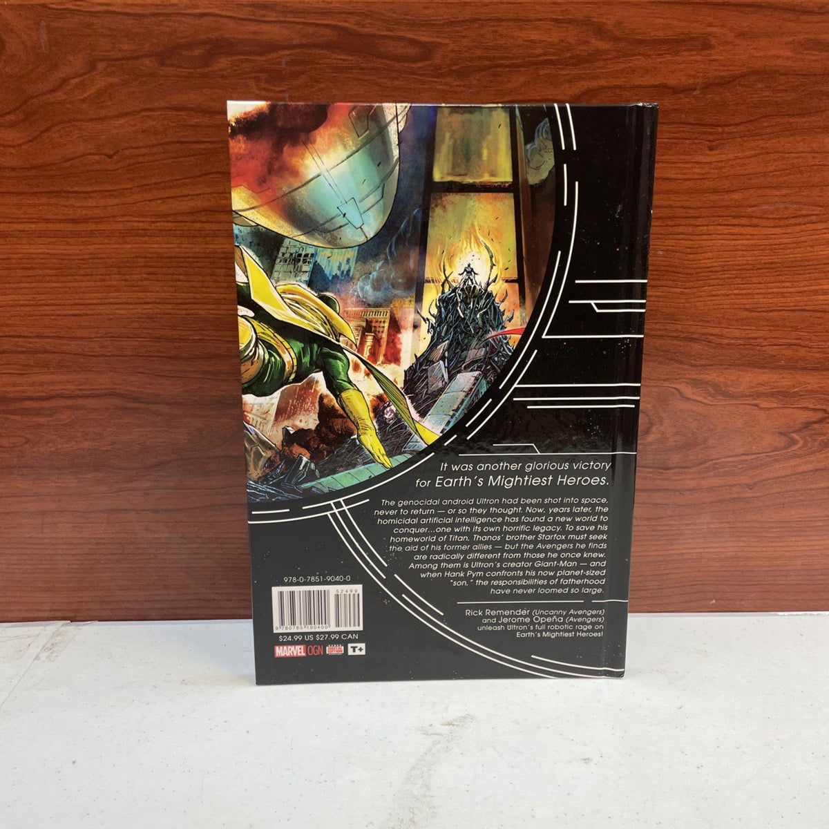 Avengers Rage Of Ultron Hard Cover (Marvel, Comic Books)